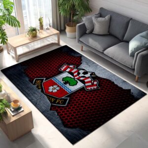 Alternative view of Southampton Fußballclub Premier League 15 Teppich