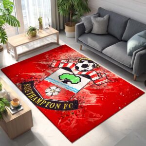 Alternative view of Southampton Fußballclub Premier League 17 Teppich