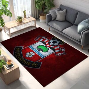 Alternative view of Southampton Fußballclub Premier League 19 Teppich