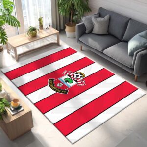 Alternative view of Southampton Fußballclub Premier League 21 Teppich