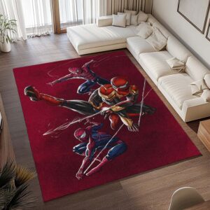Alternative view of Spider-Man 3 No Way Home Teppich - TOK