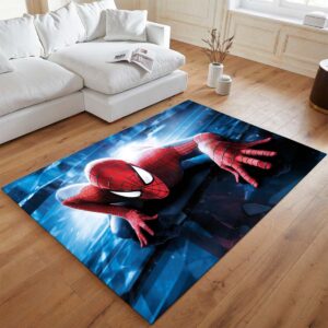 Alternative view of Spider-Man 30 Teppich - TOK