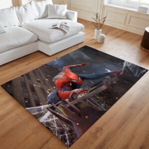 Alternative view of Spider-Man 32 Teppich - TOK