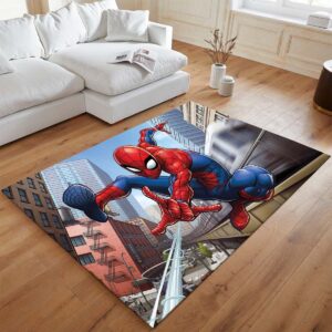 Alternative view of Spider-Man 35 Teppich - TOK