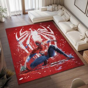Alternative view of Spider-Man 4 Teppich - TOK