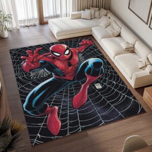 Alternative view of Spider-Man 41 Teppich - TOK
