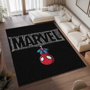 Alternative view of Spider-Man 42 Teppich - TOK
