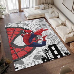 Alternative view of Spider-Man 43 Teppich - TOK