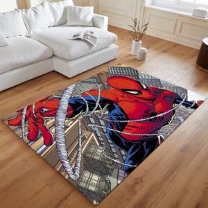 Alternative view of Spider-Man Avenger Marvel Held Teppich - TOK