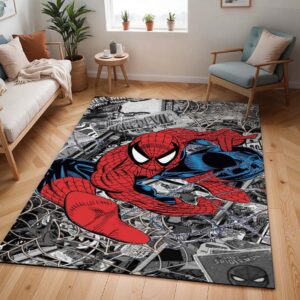 Spider-Man Comic 2 Teppich - TOK
