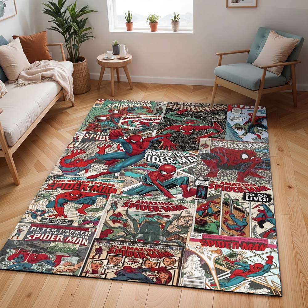 Spider-Man Comics Teppich - TOK