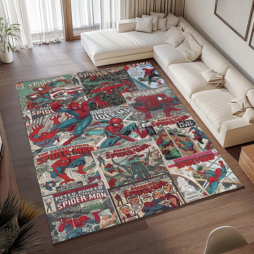 Spider-Man Comics Teppich - TOK – Bild 2