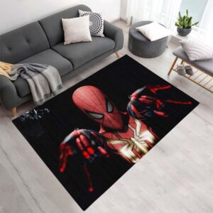 Spider-Man Dunkler Hintergrund Teppich - TOK