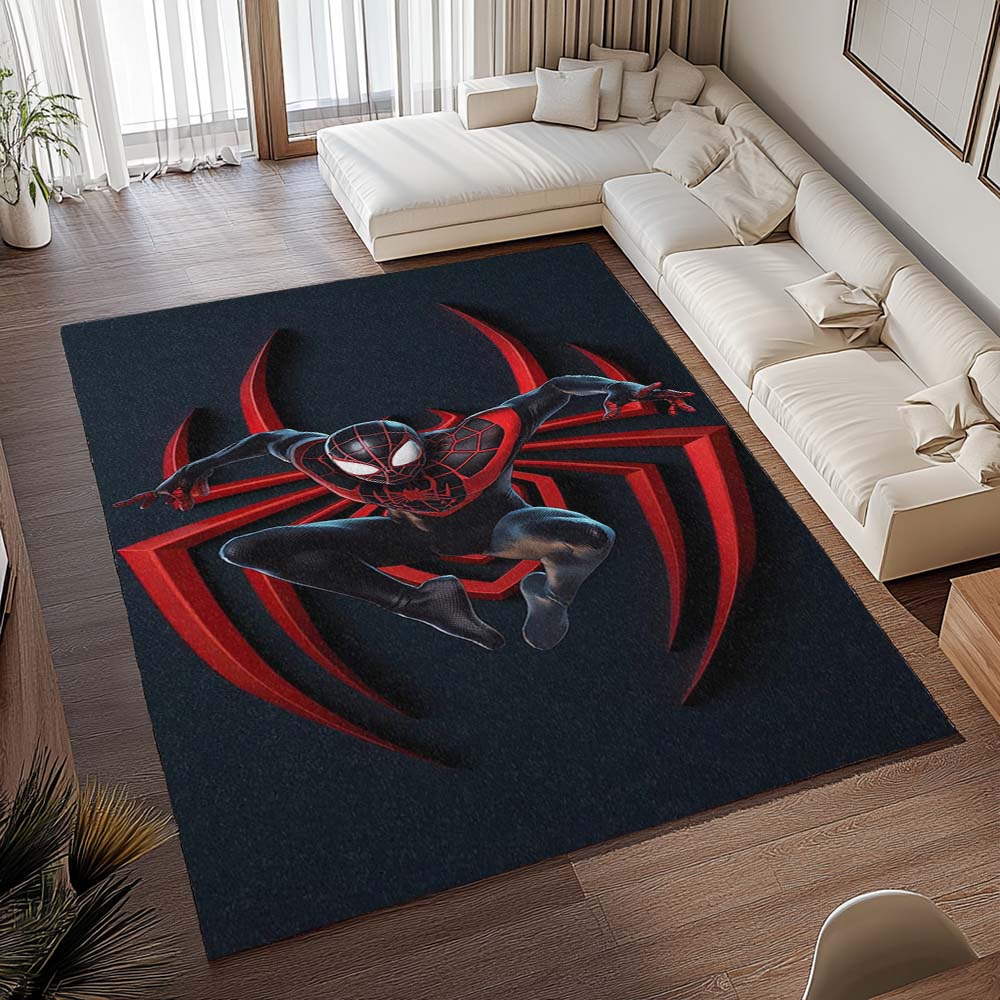 Spider-Man Dunkler Hintergrund 2 Teppich - TOK – Bild 2