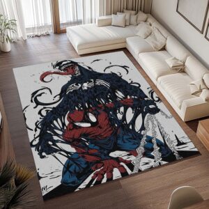Alternative view of Spider-Man Venom Teppich - TOK