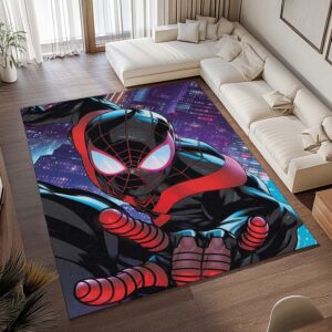 Alternative view of Spider-Man Venom 8 Teppich - TOK