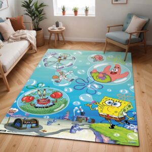 SpongeBob Schwammkopf – Charaktere 01 Teppich - TOK