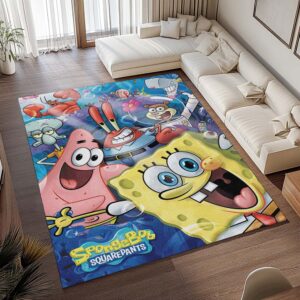 Alternative view of SpongeBob Schwammkopf – Charaktere 02 Teppich - TOK