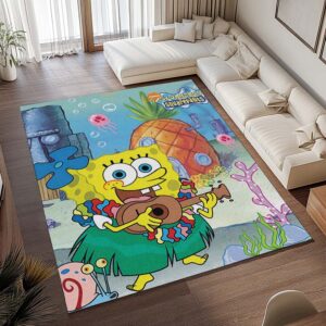 Alternative view of SpongeBob Schwammkopf – Charaktere 05 Teppich - TOK