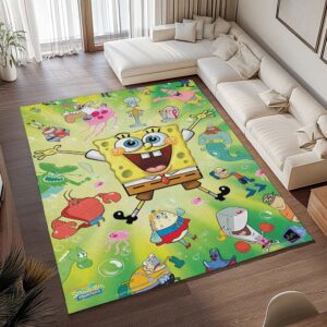 Alternative view of SpongeBob Schwammkopf – Charaktere 06 Teppich - TOK