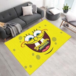 SpongeBob Schwammkopf – Charaktere 07 Teppich - TOK