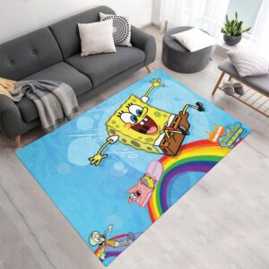 SpongeBob Schwammkopf – Charaktere 08 Teppich - TOK