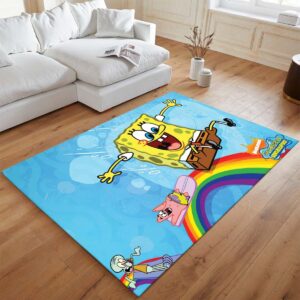 Alternative view of SpongeBob Schwammkopf – Charaktere 08 Teppich - TOK