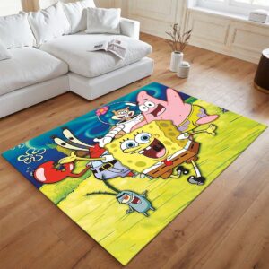 Alternative view of SpongeBob Schwammkopf – Charaktere 09 Teppich - TOK