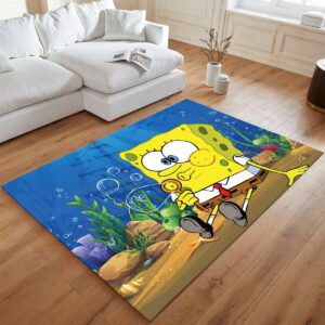 Alternative view of SpongeBob Schwammkopf – Charaktere 10 Teppich - TOK