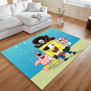Alternative view of SpongeBob Schwammkopf – Charaktere 11 Teppich - TOK