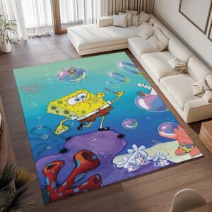 Alternative view of SpongeBob Schwammkopf – Charaktere 13 Teppich - TOK