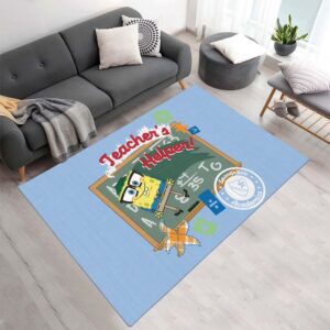 SpongeBob Schwammkopf – Charaktere 14 Teppich - TOK
