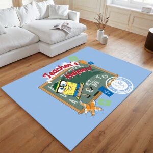 Alternative view of SpongeBob Schwammkopf – Charaktere 14 Teppich - TOK
