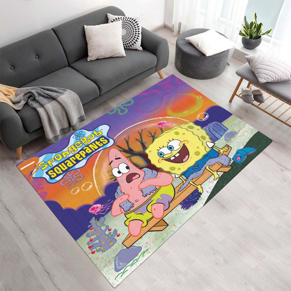 SpongeBob Schwammkopf – Charaktere 15 Teppich - TOK