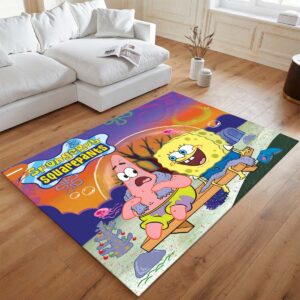 Alternative view of SpongeBob Schwammkopf – Charaktere 15 Teppich - TOK