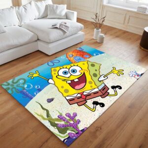 Alternative view of SpongeBob Schwammkopf – Charaktere 17 Teppich - TOK