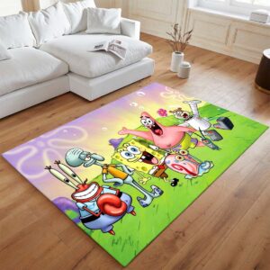 Alternative view of SpongeBob Schwammkopf – Charaktere 18 Teppich - TOK