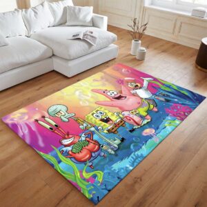 Alternative view of SpongeBob Schwammkopf – Charaktere 19 Teppich - TOK