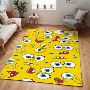 SpongeBob Schwammkopf – Charaktere 20 Teppich - TOK