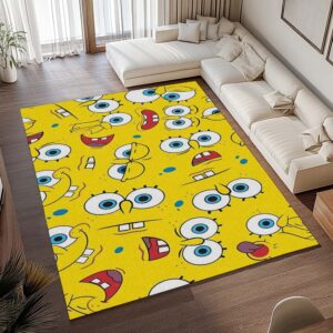 Alternative view of SpongeBob Schwammkopf – Charaktere 20 Teppich - TOK