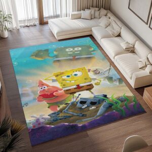Alternative view of SpongeBob Schwammkopf – Charaktere 21 Teppich - TOK