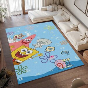 Alternative view of SpongeBob Schwammkopf – Charaktere 22 Teppich - TOK