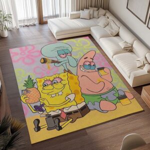 Alternative view of SpongeBob Schwammkopf – Charaktere 23 Teppich - TOK