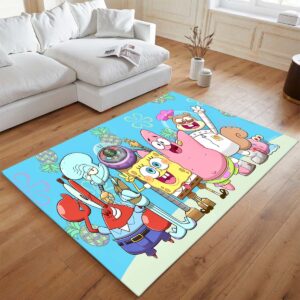 Alternative view of SpongeBob Schwammkopf – Charaktere 24 Teppich - TOK