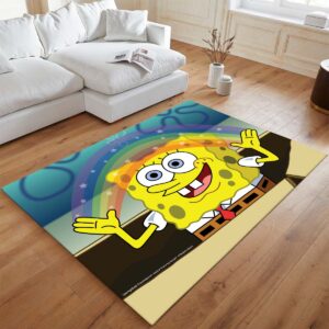 Alternative view of SpongeBob Schwammkopf – Charaktere 25 Teppich - TOK