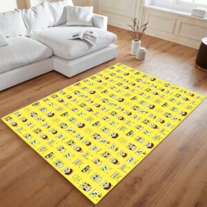 Alternative view of SpongeBob Schwammkopf – Charaktere 26 Teppich - TOK