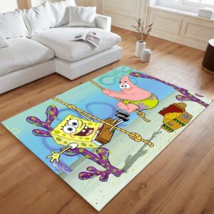 Alternative view of SpongeBob Schwammkopf – Charaktere 28 Teppich - TOK