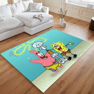 Alternative view of SpongeBob Schwammkopf – Charaktere 29 Teppich - TOK