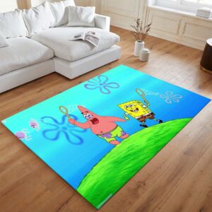 Alternative view of SpongeBob Schwammkopf – Charaktere 30 Teppich - TOK