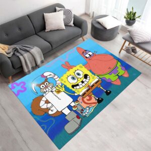 SpongeBob Schwammkopf – Charaktere 32 Teppich - TOK